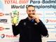 (Miniature) Mondiaux parabad 2019 : Lucas Mazur double champion du monde