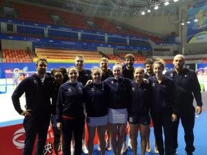 (Miniature) Sudirman Cup 2019 : Les Bleus démarrent par une victoire