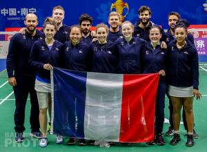 (Miniature) Sudirman Cup 2019 : les Bleus enchaînent avec un 2ème succès