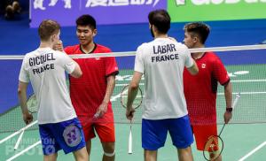 (Miniature) Sudirman Cup 2019 : les Bleus se heurtent au Canada