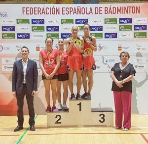 (Miniature) Spanish International : Anne Tran et Emilie Lefel en finale