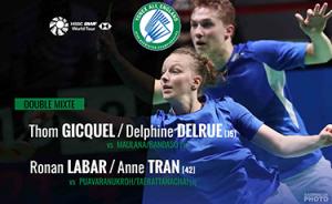 (Miniature) Direction le All England pour les doubles mixtes