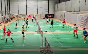 (Miniature) Les doubles français en stage en Allemagne