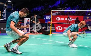 (Miniature) Danisa Denmark Open : Les doubles prennent le quart