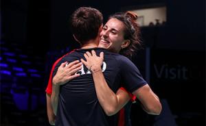 (Miniature) Danisa Denmark Open : Le mixte MAIO/PALERMO dans le dernier carré