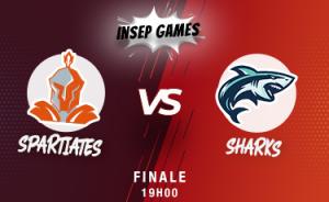 (Miniature) INSEP GAMES : Les Spartiates et les Sharks en finale
