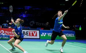 (Miniature) All England : Deux paires au rendez-vous des quarts