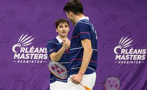 (Miniature) Orléans Masters : le double hommes montre la voie