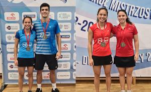 (Miniature) Le double dames et le mixte remportent l'Open de Pologne