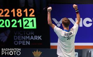 (Miniature) Danemark Open : AXELSEN, roi en son pays