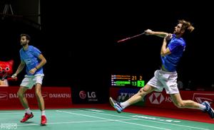 (Miniature) Indonesia Masters Super750 : Pas de quarts de finale pour les Bleus