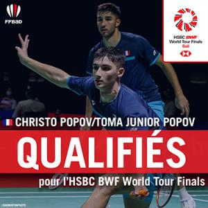 (Miniature) World Tour Finals : Les POPOV à la fête ! 