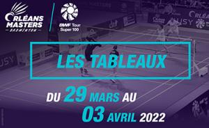 (Miniature) Orléans Masters 2022 : le tirage au sort a eu lieu ! 