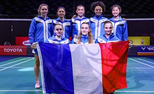 (Miniature) Uber Cup : L’aventure s’arrête pour les Bleues