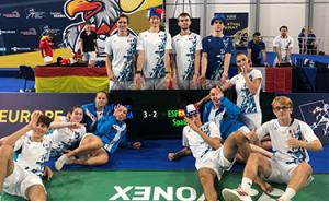 (Miniature) Europe Juniors : Les Bleuets en finale 	