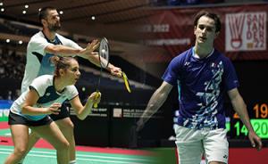 (Miniature) 3 Français nominés pour les BWF Awards 2022