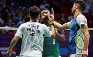 (Miniature) Yonex IFB : Pas d'exploit pour les POPOV