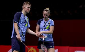 (Miniature) World Tour Finals : Pas de surprise pour Thom et Delphine