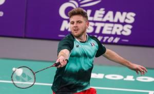 (Miniature) Orléans Masters : Brice LEVERDEZ range les raquettes !