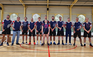 (Miniature) L’Équipe de France de Racketlon en stage à Talence