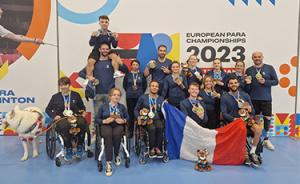 (Miniature) Jeux Européens Para-Badminton : La razzia des Bleus 