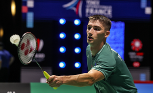 (Miniature) Yonex IFB : C’est terminé pour Christo POPOV et LABAR/CORVÉE