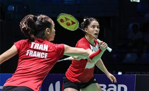 (Miniature) Yonex IFB : La compétition s'arrête pour LAMBERT/TRAN