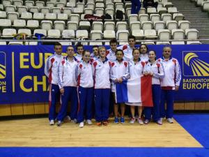 (Miniature) Championnats d’Europe Juniors : Place aux quarts