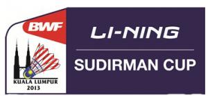 (Miniature) Sudirman Cup 2013 : Direction la Malaisie