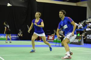 (Miniature) Sudirman Cup 2013 : Les bleus terminent 16ème.