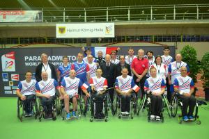 (Miniature) Championnats du Monde Para Badminton : Début de la compétition