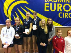 (Miniature) Finlande Juniors : le titre pour le double dames