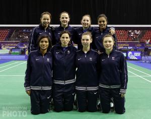 (Miniature) Europe par équipe féminine : Les bleues battues mais qualifiées