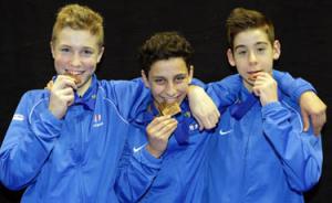 (Miniature) Championnat d'Europe U15 : Un trio français en bronze