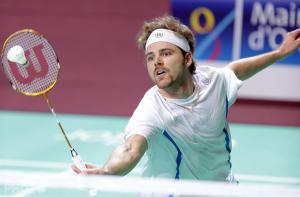 (Miniature) Yonex Sunrise India 2014 :  Leverdez en piste