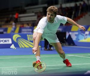 (Miniature) Championnats d’Europe : Brice Leverdez s’arrête en quart