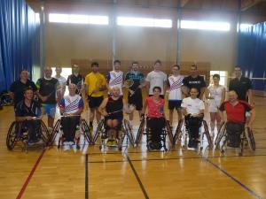 (Miniature) Championnat d’Europe Parabadminton