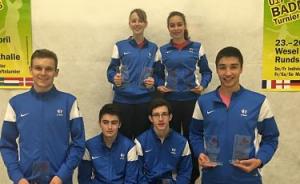 (Miniature) 6 Nations Cadets – Pluie de médailles de bronze pour les Bleuets