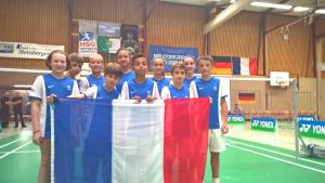 (Miniature)  Un Groupe France Avenir U13 un peu trop timoré face à l’Allemagne.