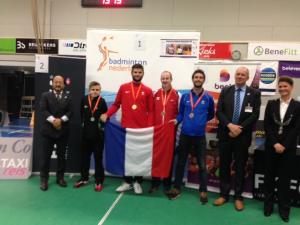 (Miniature) Europe Parabadminton : Le carton plein pour Lucas MAZUR