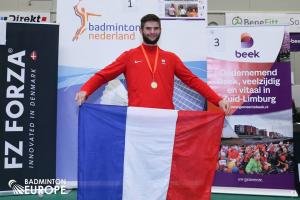 (Miniature) Parabad : Lucas Mazur, nominé pour le titre de Joueur de l'Année par la BWF ! 