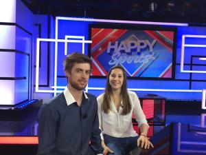 (Miniature) Replay : Delphine Lansac et Lucas Corvée sur beIN