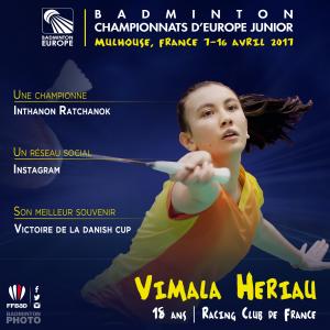 (Miniature) #EJC17 - Vimala Heriau : 