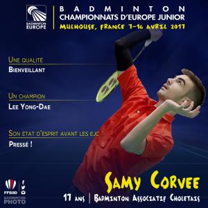 (Miniature) #EJC17 - Samy Corvée : 