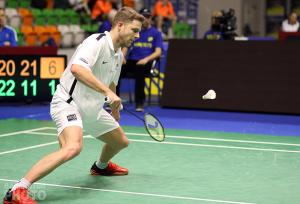 (Miniature) India Open : Brice Leverdez s'incline dès le premier tour