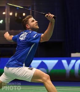 (Miniature) Malaysia Open : Brice Leverdez stoppé en huitièmes