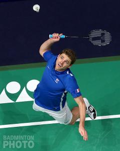 (Miniature) Singapore SS : Brice Leverdez s'offre Chou Tien Chen