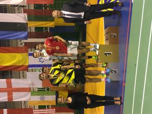 (Miniature) Open de Littuanie : 2 podiums pour les Bleus !