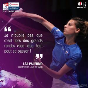 (Miniature) Glasgow 2017 : Interview de Léa Palermo