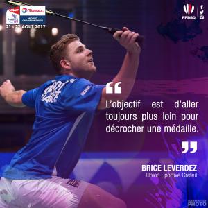 (Miniature) Glasgow 2017 : interview de Brice Leverdez